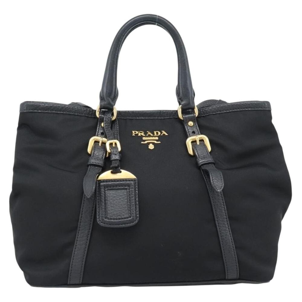 Prada Nylon Handbag Black